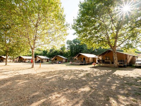 Camping La Garenne - Camping Ardèche - Image N°0