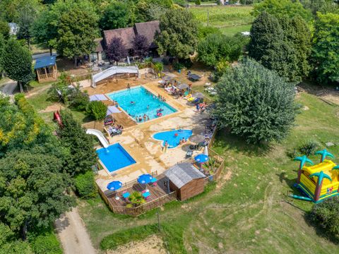 Camping Brin d'amour - Camping Dordogne