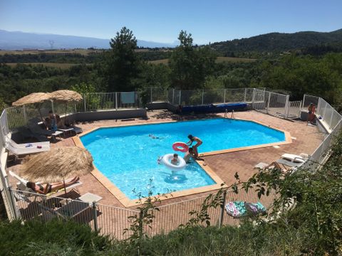 Camping la Ferme de Simondon - Camping Ardèche