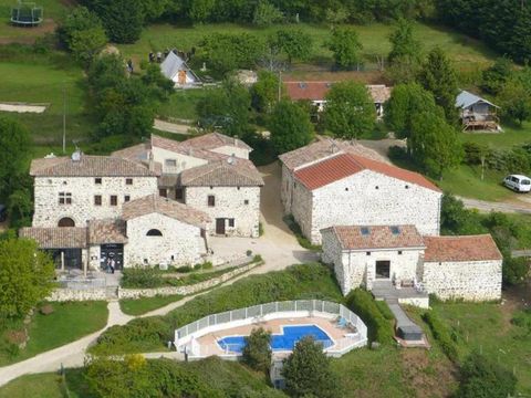 Camping la Ferme de Simondon - Camping Ardèche