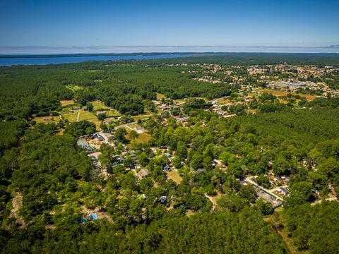 Camping L'Oree Du Bois - Camping Gironde - Image N°3