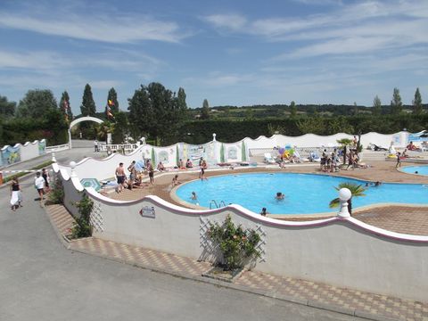 Camping de l'Estuaire - Camping Charente-Maritime