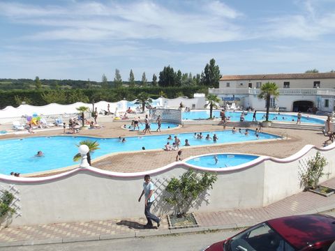 Camping de l'Estuaire - Camping Charente-Maritime