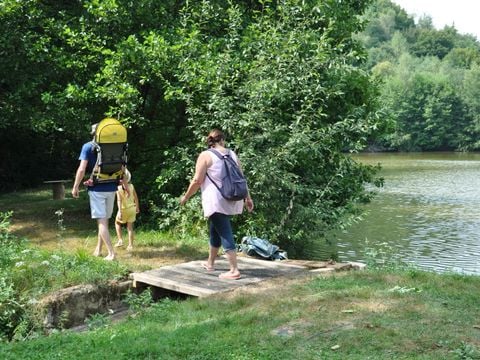 Camping Le Moulin Du Châtain - Camping Dordogne - Image N°3