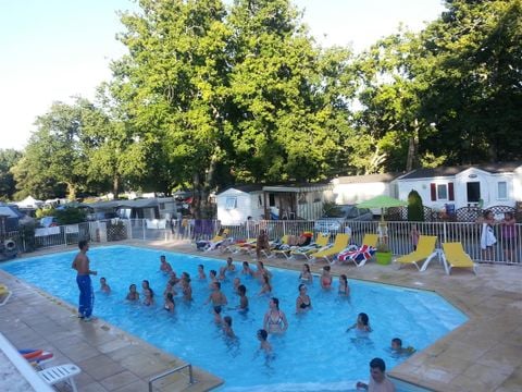 Camping le Blayais Alicat - Camping Charente-Maritime