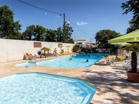 Camping le Blayais Alicat - Camping Charente-Maritime