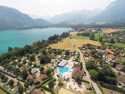 Camping La Ravoire - Camping Haute-Savoie