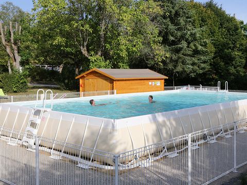 Camping Le Nid du Parc - Camping Ain