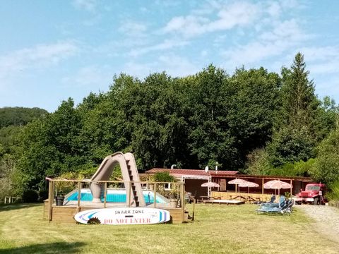 Camping La Perle - Camping Creuse