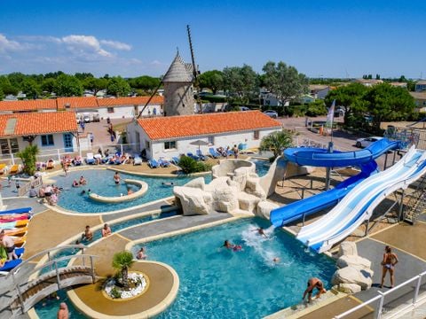 Camping Le Moulin de la Salle - Camping Vendée - Image N°0