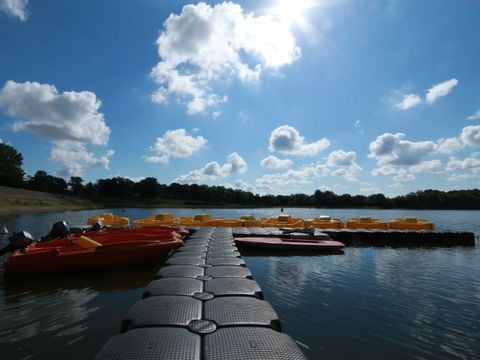 Camping Le Village loisirs de Goule - Camping Cher - Image N°3