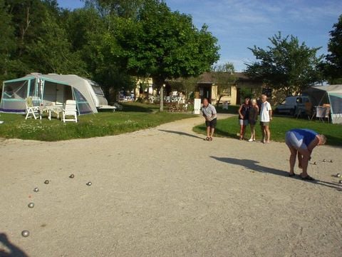 Camping Fontenoy Le Chateau - Camping Vosges