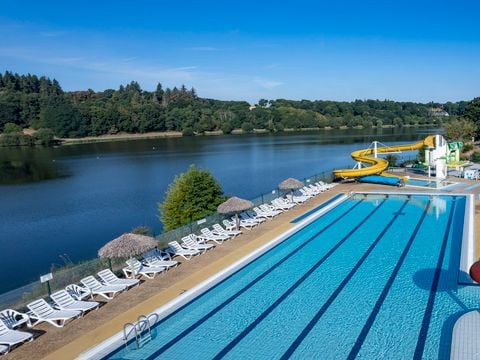 Camping Romanée - Bocage du Lac - Camping Côtes-d'Armor