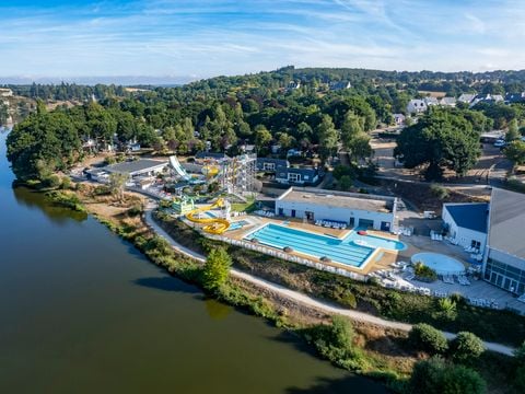 Camping Romanée - Bocage du Lac - Camping Côtes-d'Armor - Image N°2