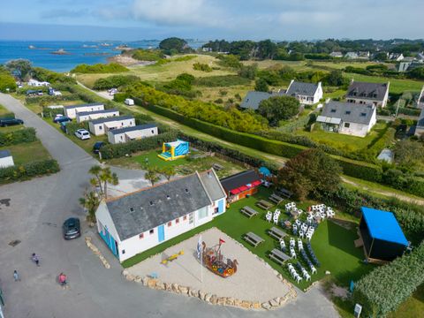 Camping Paradis - La Pointe de Roscoff - Camping Finistère - Image N°3