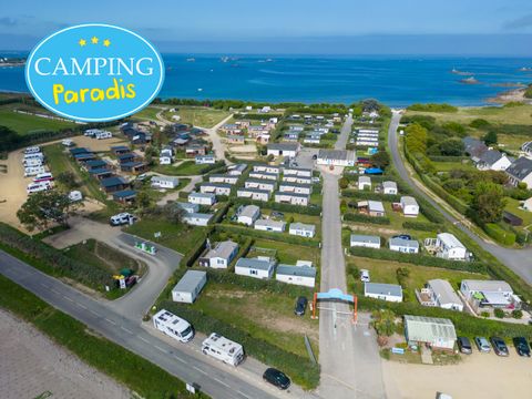 Camping Paradis - La Pointe de Roscoff - Camping Finistère - Image N°0