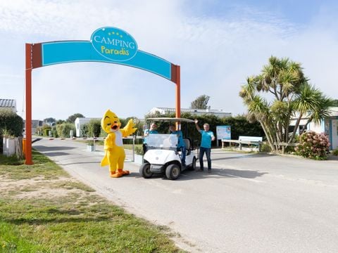 Camping Paradis - La Pointe de Roscoff - Camping Finistère - Image N°2