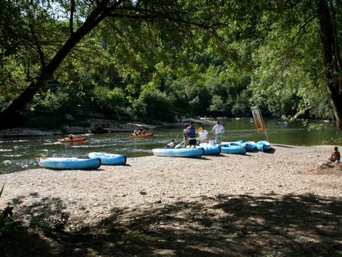 Camping Le Faucon d'Or - Camping Tarn-et-Garonne - Image N°5