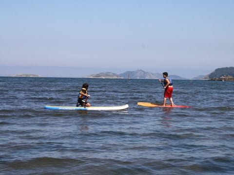 Camping Bayona Playa - Camping Pontevedra - Image N°4