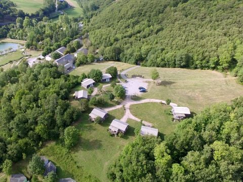 VVF Villages - Le Sud Aveyron - Brusque - Camping Aveyron - Image N°3