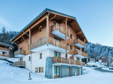 Résidence les Chalets de La Ramoure - Camping Savoie