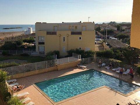 Résidence Alizea Beach - Camping Hérault