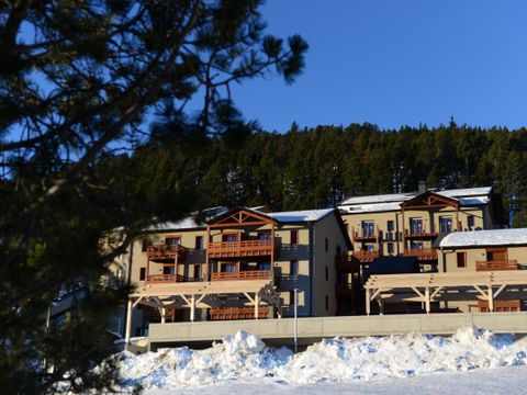 Résidence Les Chalets de l'Isard - Camping Pyrénées-Orientales - Image N°3