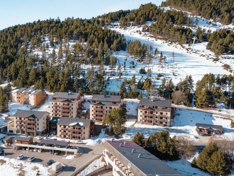 Résidence Les Chalets de l'Isard - Camping Pyrénées-Orientales