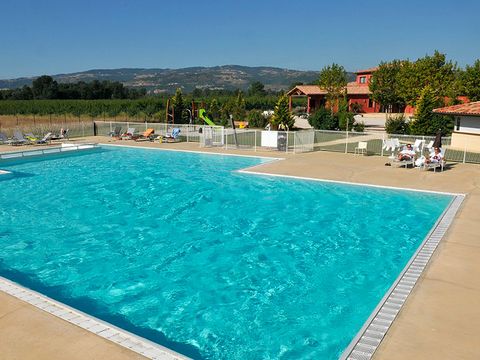 Résidence Le Domaine du Lac - Camping Drôme