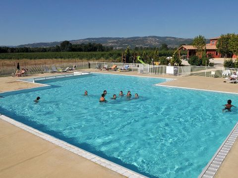 Résidence Le Domaine du Lac - Camping Drôme