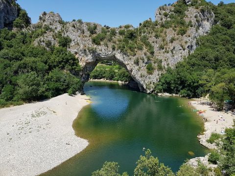 Camping La Rouviere - Camping Ardèche - Image N°0