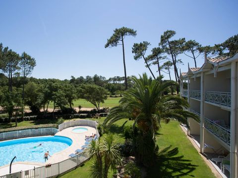 Résidence Les Palmiers du Golf - Camping Landes