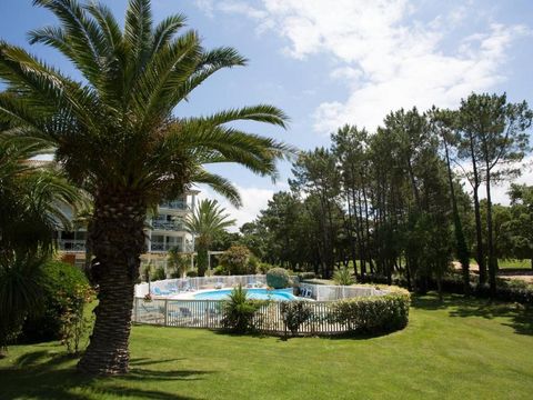 Résidence Les Palmiers du Golf - Camping Landes