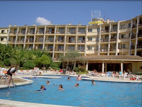 Apart-Hotel GHT Tossa Park - Camping Girona