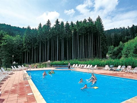 VVF Villages - Les Fontaines des Vosges - Saales - Camping Bas-Rhin - Image N°0