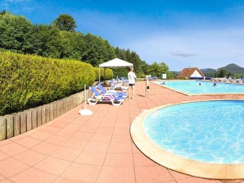 VVF Villages - Les Fontaines des Vosges - Saales - Camping Bas-Rhin