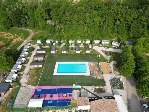 VVF Villages - Le Pays Cathare - Saissac - Camping Aude