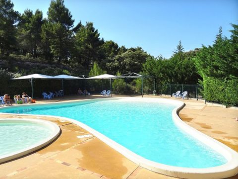 VVF Villages - Le Balcon du Lubéron - Murs - Camping Vaucluse - Image N°0