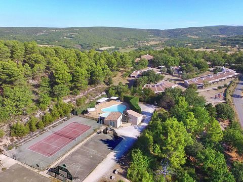 VVF Villages - Le Balcon du Lubéron - Murs - Camping Vaucluse