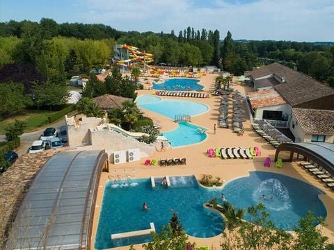 Camping Chateau de Fonrives - Camping Lot-et-Garonne