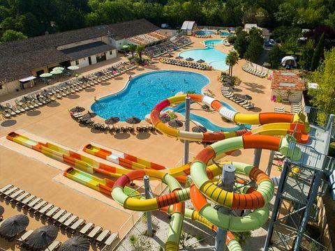 Camping Chateau de Fonrives - Camping Lot-et-Garonne - Image N°0