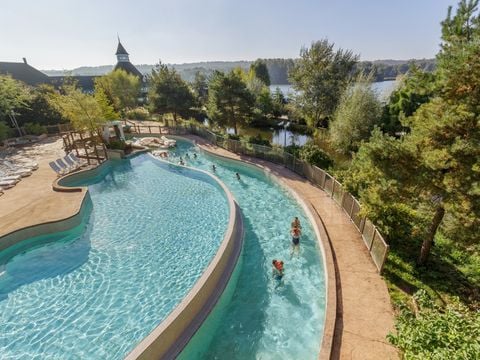 Center Parcs - Domaine du Lac d'Ailette - Camping Aisne - Image N°0