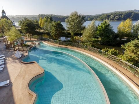 Center Parcs - Domaine du Lac d'Ailette - Camping Aisne