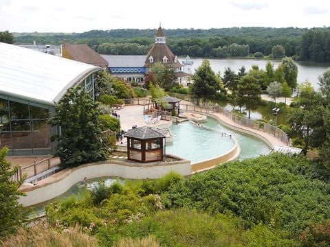 Center Parcs - Domaine du Lac d'Ailette - Camping Aisne