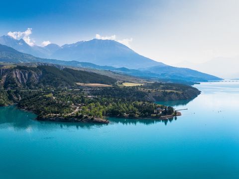 Camping La Presqu'île - Camping Hautes-Alpes - Image N°0