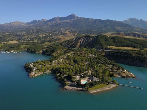 Camping La Presqu'île - Camping Hautes-Alpes