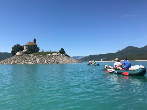 Camping La Presqu'île - Camping Hautes-Alpes - Image N°3