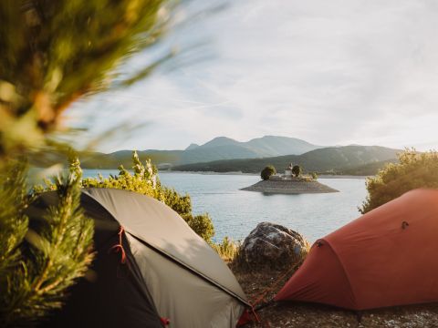 Camping La Presqu'île - Camping Hautes-Alpes - Image N°4