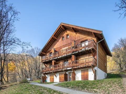 Résidence Le Hameau de l'Alpage - Camping Savoie