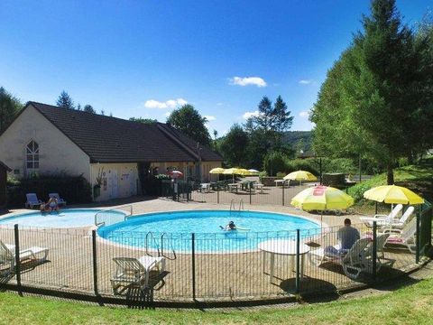 VVF Villages - Les lacs du Cantal - Champs-sur-Tarentaine-Marchal  - Camping Cantal - Image N°2